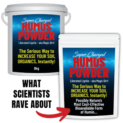 Super Charged Humus Powder