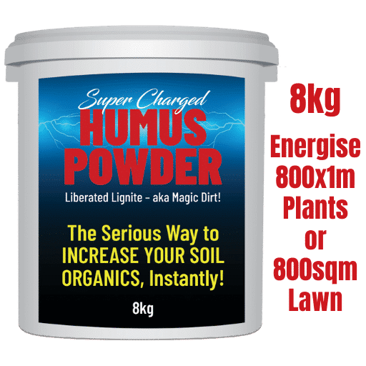 Super Charged Humus Powder