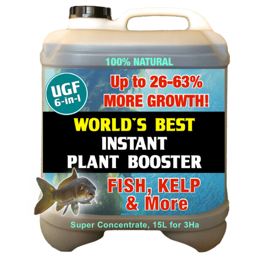 UGF 6-in-1 Organic Liquid Fertiliser